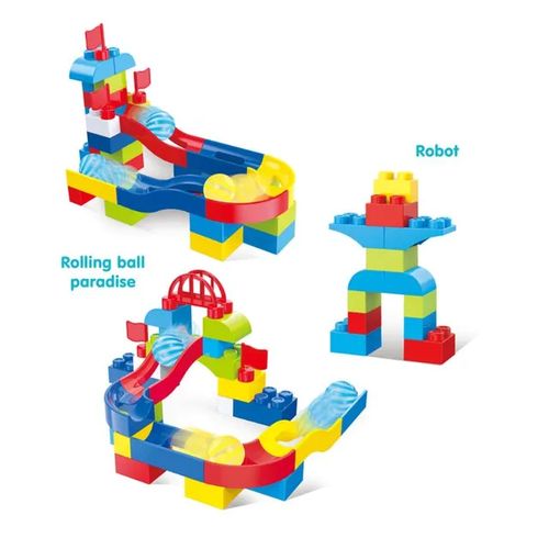 Generic Boite Block Lego Creative De Construction 42 Pièces Pour Enfant +3  ANS - Prix pas cher