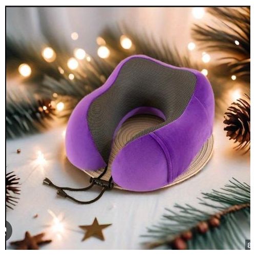 product_image_name-Generic-Oreiller de Voyage Ergonomique Ajustable avec Cordon de Serrage-3