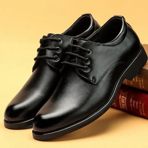 Fashion Soulier Mocassin Homme En Cuir A Lacets Noir Prix pas cher Jumia CI