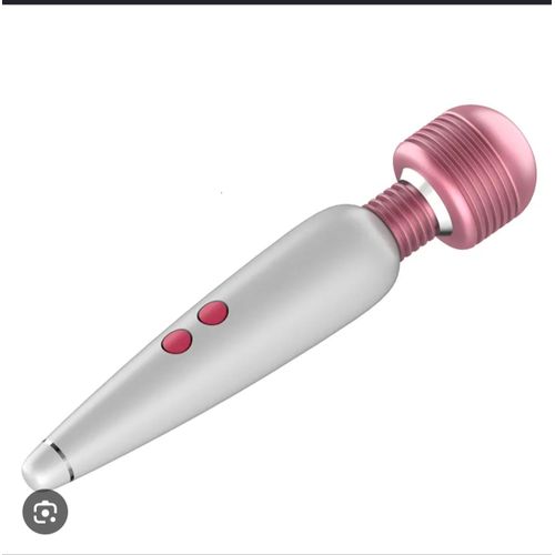 Generic Vibromassueur rose et blanc pour adultes - image 3