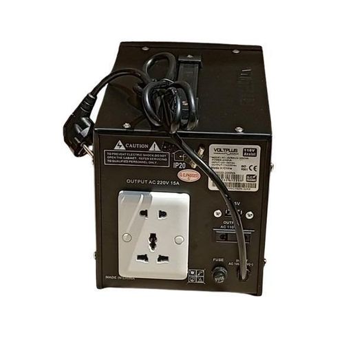 Generic Stabilisateur Régulateur De Tension Numérique - AVR6022-2000va-VOLTPLUS - image 3