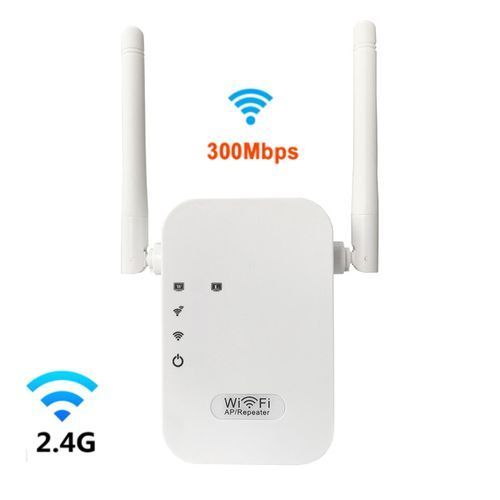 Generic Répéteur booster amplificateur wifi 300mbps - Prix pas cher