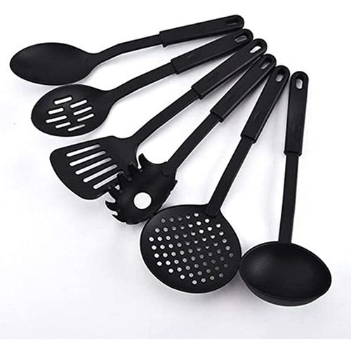 Grande Spatule Professionnelle Cuisine en Silicone Gris Résistant