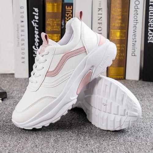 Basket blanche discount tendance femme 2019