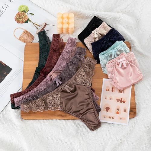 Generic Lot De 06 Slip En Satin Prix pas cher Jumia CI