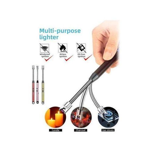 product_image_name-Generic-Allumez Gaz Briquet Rechargeable USB-2