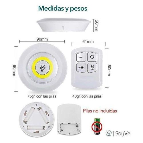 Generic Lumières LED super brillantes avec télécommande - image 8