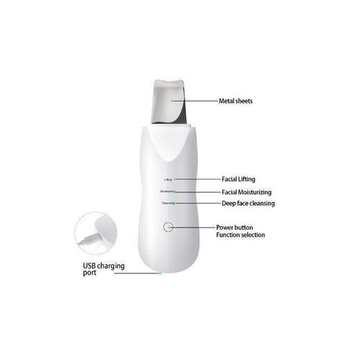 product_image_name-Generic-Épurateur Ultrasonique De La Peau Du Visage, Outil De Nettoyage Des Points Noirs-4