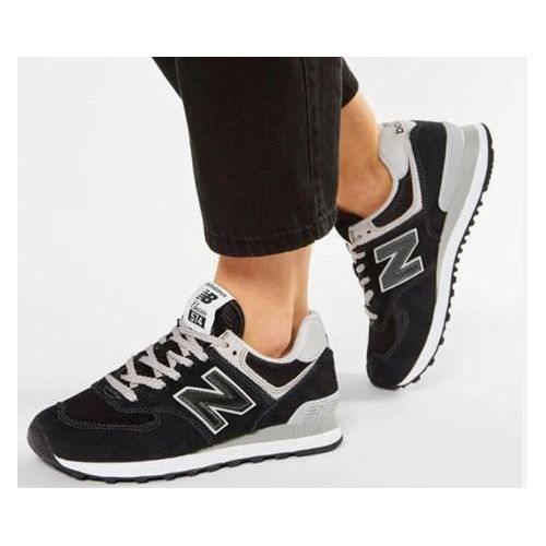 New balance 574 noir pas cher store