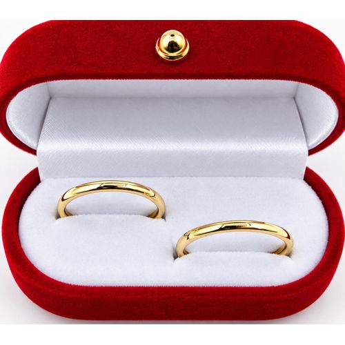 Inox Bague alliance en acier inoxydable - image 2