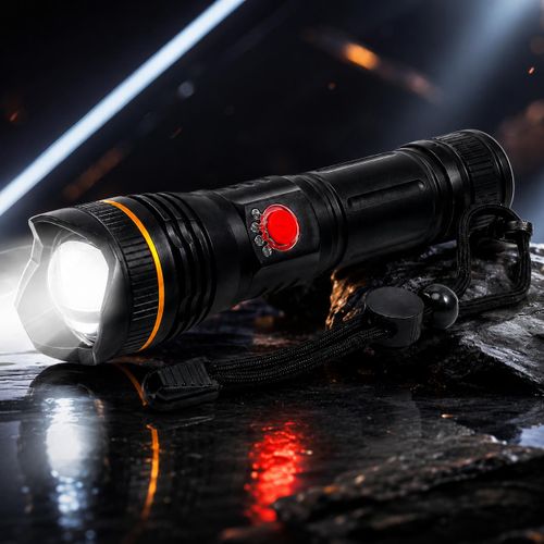 Generic Lampe Torche LED Portable – Rechargeable et Puissante - image 2