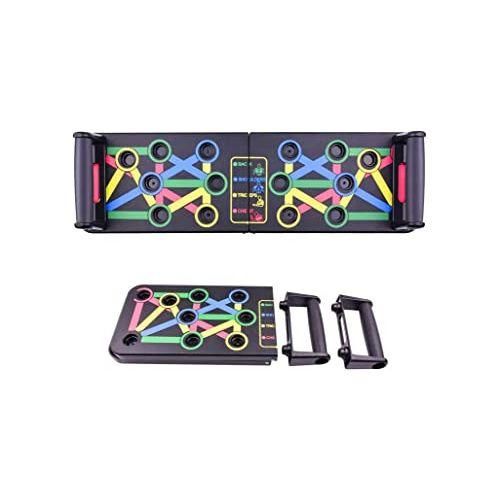 product_image_name-Generic-NOUVEAU   Planche à Pompes, Appareil Musculation 14 En 1, Poignées Antidérapantes- Matériel Fitness-noir-3