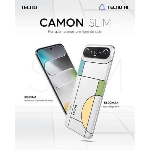 Tecno smarphone camon slim 256gb / (8+16) - image 2