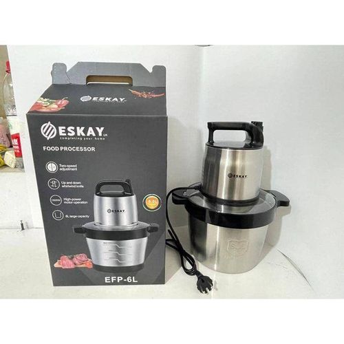 product_image_name-Generic-Robot Hachoir Électrique ESKAY 6L – Ultra Puissant & Grande Capacité-2