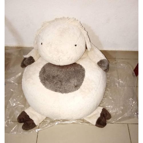 Generic Peluche mouton calin grand 60cm Prix pas cher Jumia CI