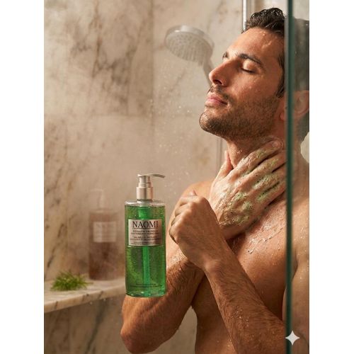 Naomi Gel Douche Exfoliant Purifiant - Glutathione et