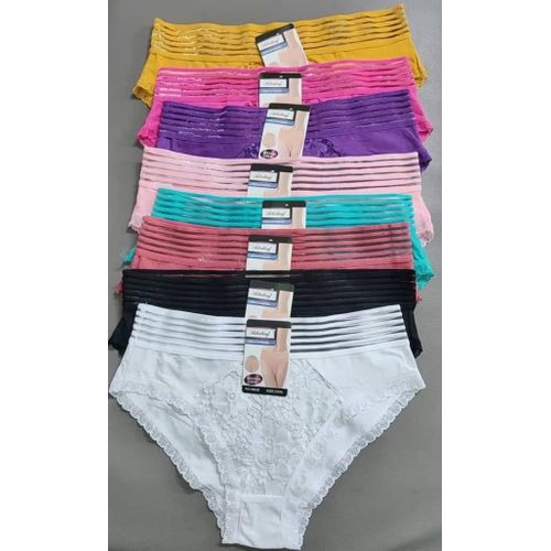 Generic Kits De 6 Cale on En Polyester Dentelle Multicolore Prix