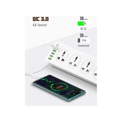 product_image_name-Generic-Rallonge Multiprise Parasurtenseur 10 Prises + Chargeur 5 USB + Type-C -4