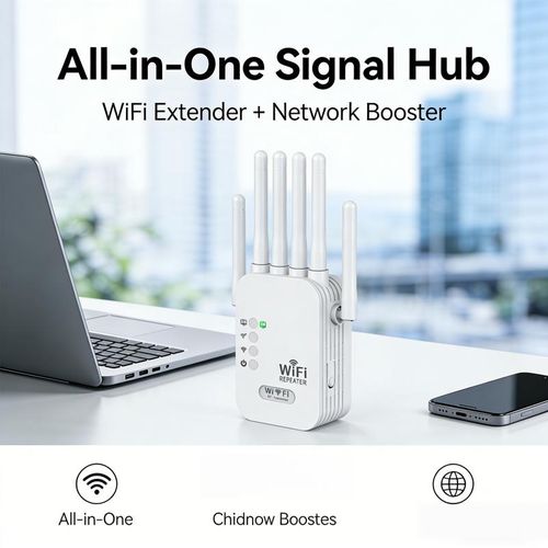 Generic Amplificateur de Signal WiFi 300 Mbps - image 3