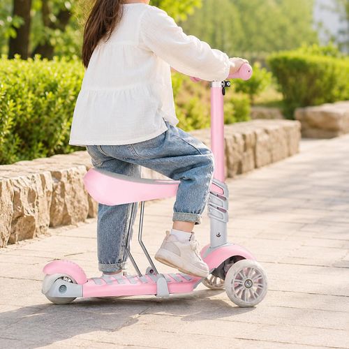 Generic Trottinette évolutive 3 roues avec siège pour enfant - image 2