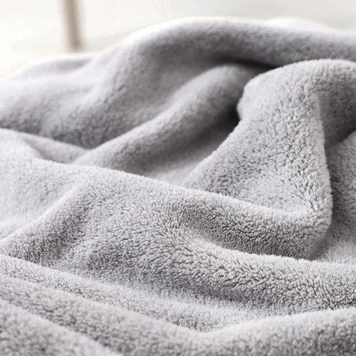 Generic Sortie de bain/ serviette/peignoir à capuche pour bébé  couleur  bleu - image 2