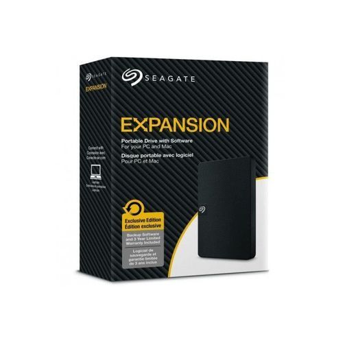 Disque dur externe SEAGATE Expansion, 2To, USB 3.0, 2.5, Noir ALL