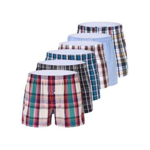 Fashion Lot de 06 Chocoto Boxers - Multicolore