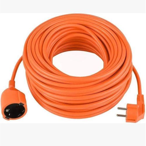 product_image_name-Generic-Câble de rallonge électrique extérieur  30m - Orange-1