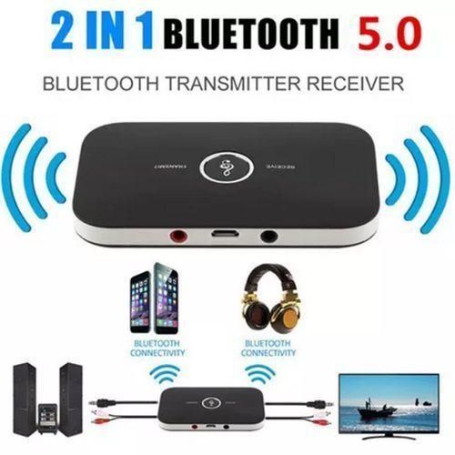 Generic Upgraded Bluetooth 5.0 Audio Transmitter Receiver RCA 3.5mm AUX Jack USB Dongle Music Wireless Adapter For Car PC TV Headphone Prix pas cher Jumia CI
