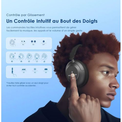 Oraimo Casque sans fil - A réduction de bruit- BoomPop Pro - OHP-917 - image 2