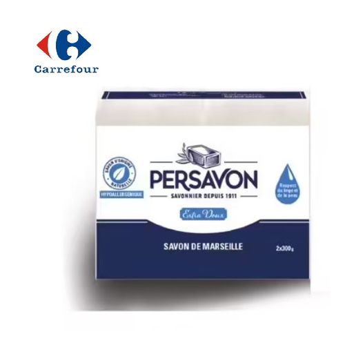 PERSAVON Savon Hypoallergénique Persavon Blanc 2x300gr - Prix pas