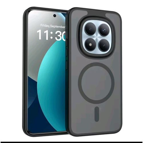Generic Coque Redmi note 15 pro trans noir mag ouvert - image 2