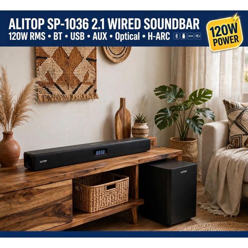 ALiTOP SP - 1035 Home Cinéma - Hooffer - HiFi - image 3