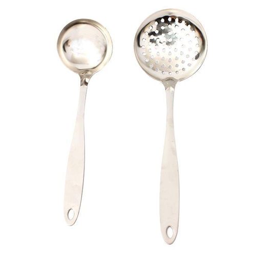 Generic Louche Et Ecumoir - Gris bg