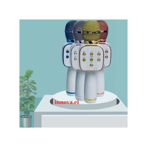 Generic Karaoke Microphone Karaoké-micro Bluetooth - image 2