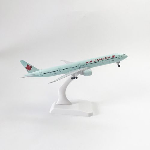 Generic Maquette Avion Canada A380 20cm Décoration