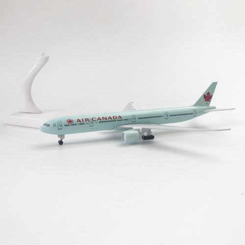 Generic Maquette Avion Canada A380 20cm Décoration - image 2