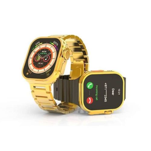 Smartwatch Montre Connectée Tactile Et Waterproof - Prix pas cher