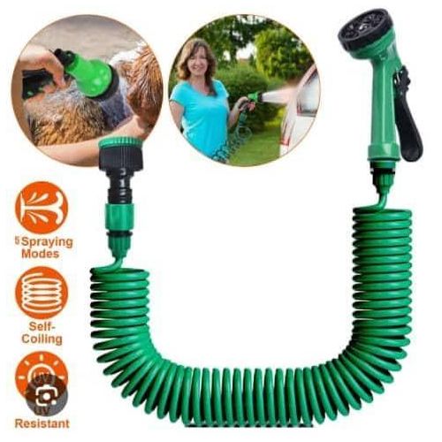 product_image_name-Generic-Tuyau d’Arrosage Spiralé Extensible 20M – Coil Hose Résistant et Anti-Pliure-2