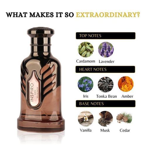 Riiffs INSPIRO MEN – PARFUM POUR HOMME - image 2