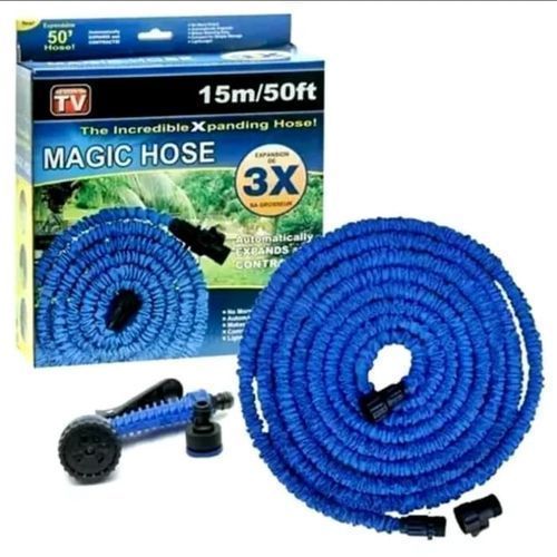 product_image_name-Magic Hose-Tuyau D’arrosage - Magic House Extensible + Pistolet - 15m-1