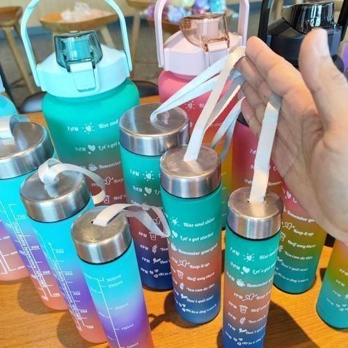 product_image_name-Generic-Ensemble De 4 Bouteilles De Sport Pour Le Sport En Plein Air-3