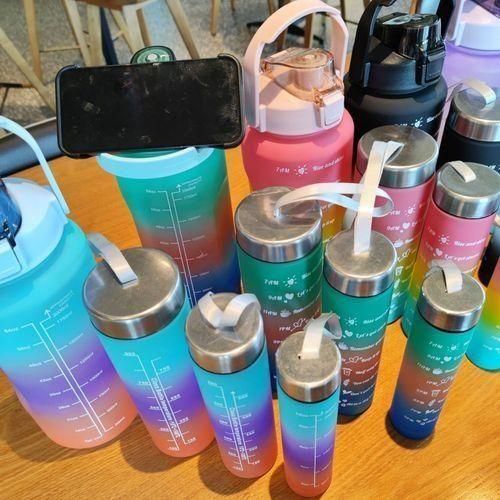 product_image_name-Generic-Ensemble De 4 Bouteilles De Sport Pour Le Sport En Plein Air-4