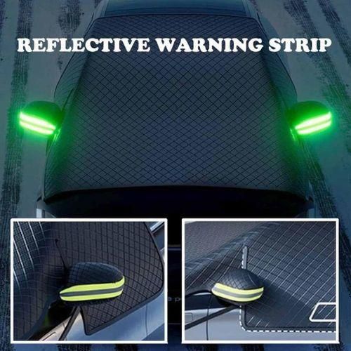 product_image_name-Generic-Protection de Pare-Brise Magnétique Premium - Housse Anti-Chaleur et Anti-UV Épaisse - Couverture Intégrale avec Bandes Réfléchissantes - Fixation Ultra-Stable pour Tout Véhicule-6