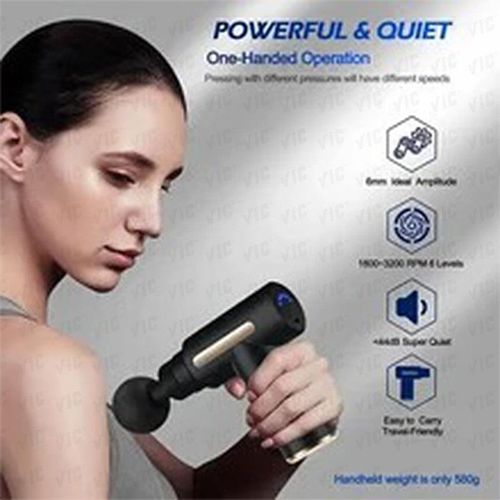 product_image_name-VIC-Pistolet de Massage Relaxation Musculaire à Vibration Électrique de Grade Professionnel-8