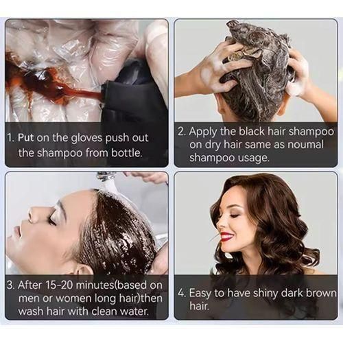 Gn Shampoing colorant 3 en1 de 500mL - image 3