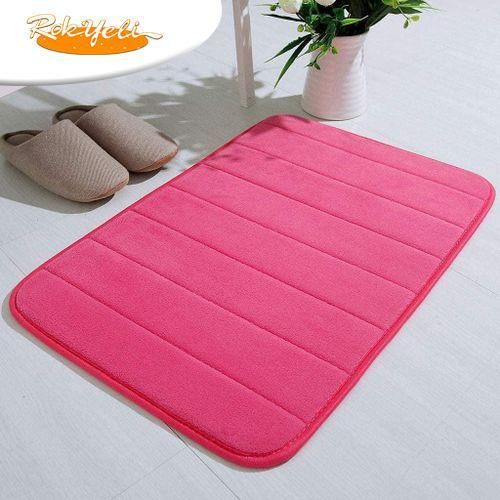 product_image_name-Generic-Tapis De Porte De Douche &Chambre- Rose-1