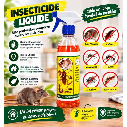 Generic Insecticide Miracle En Spray Multi-Usage 500ml - image 2