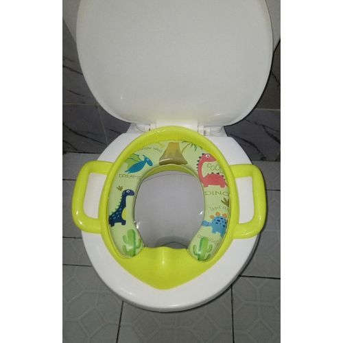 Generic Reducteur De WC Pour Enfant Avec Mousse - Prix pas cher