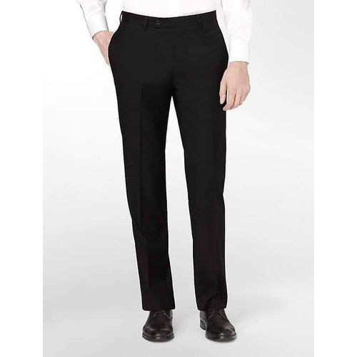 D tails du Pantalon Tissu Homme Noir